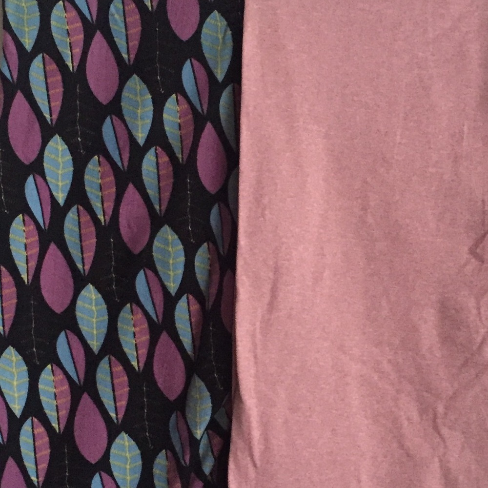 Lularoe Leggings Lot Of 2 OS NWOT